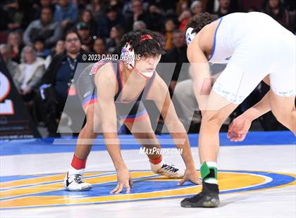 Thumbnail 1 in CIF State Boys Wrestling Championships (126-170 Finals) photogallery.