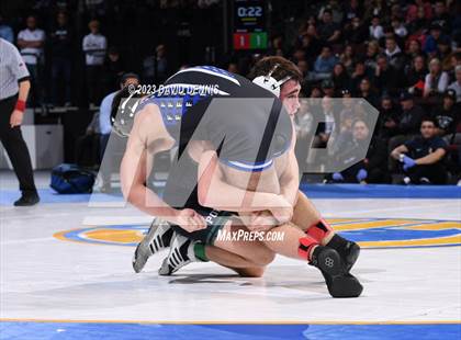 Thumbnail 2 in CIF State Boys Wrestling Championships (126-170 Finals) photogallery.