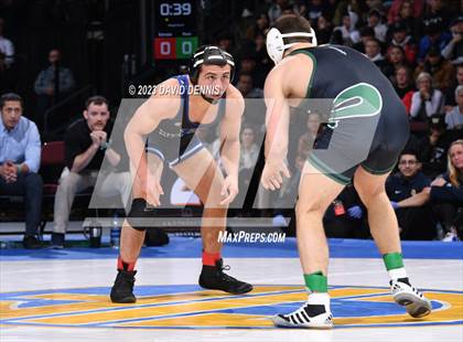 Thumbnail 1 in CIF State Boys Wrestling Championships (126-170 Finals) photogallery.
