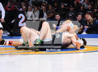 Thumbnail 1 in CIF State Boys Wrestling Championships (126-170 Finals) photogallery.