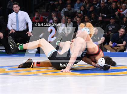 Thumbnail 2 in CIF State Boys Wrestling Championships (126-170 Finals) photogallery.