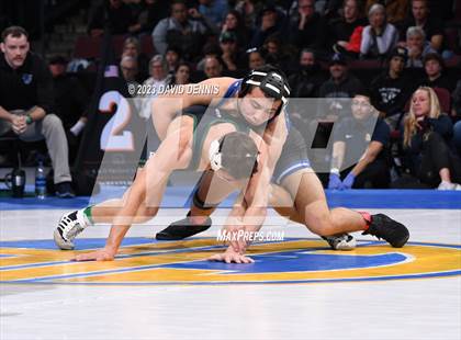 Thumbnail 3 in CIF State Boys Wrestling Championships (126-170 Finals) photogallery.