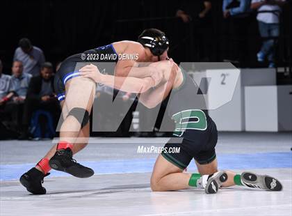 Thumbnail 3 in CIF State Boys Wrestling Championships (126-170 Finals) photogallery.