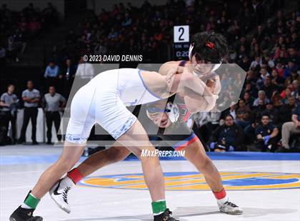 Thumbnail 2 in CIF State Boys Wrestling Championships (126-170 Finals) photogallery.