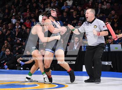 Thumbnail 1 in CIF State Boys Wrestling Championships (126-170 Finals) photogallery.