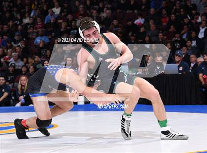 Thumbnail 2 in CIF State Boys Wrestling Championships (126-170 Finals) photogallery.
