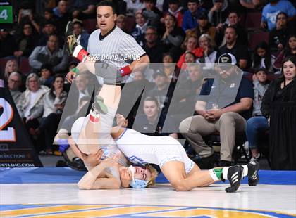 Thumbnail 2 in CIF State Boys Wrestling Championships (126-170 Finals) photogallery.
