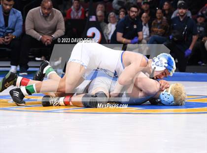 Thumbnail 1 in CIF State Boys Wrestling Championships (126-170 Finals) photogallery.