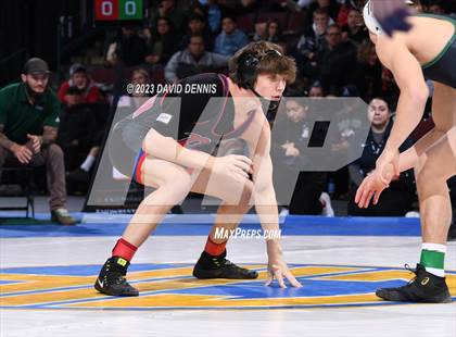 Thumbnail 1 in CIF State Boys Wrestling Championships (126-170 Finals) photogallery.
