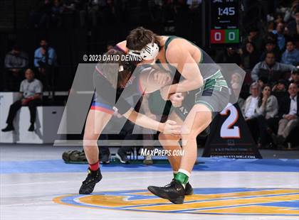 Thumbnail 3 in CIF State Boys Wrestling Championships (126-170 Finals) photogallery.