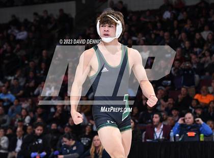 Thumbnail 2 in CIF State Boys Wrestling Championships (126-170 Finals) photogallery.