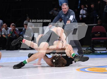 Thumbnail 2 in CIF State Boys Wrestling Championships (126-170 Finals) photogallery.