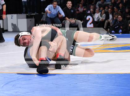 Thumbnail 3 in CIF State Boys Wrestling Championships (126-170 Finals) photogallery.