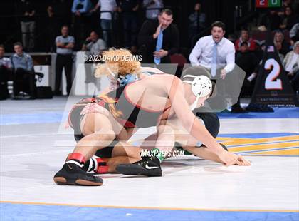 Thumbnail 1 in CIF State Boys Wrestling Championships (126-170 Finals) photogallery.