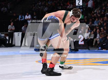 Thumbnail 2 in CIF State Boys Wrestling Championships (126-170 Finals) photogallery.
