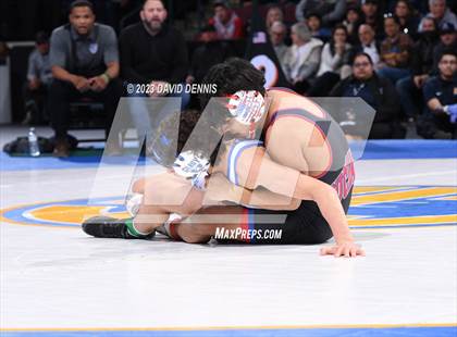Thumbnail 1 in CIF State Boys Wrestling Championships (126-170 Finals) photogallery.