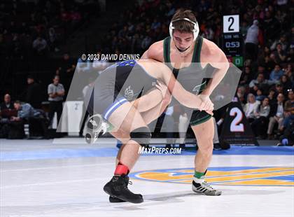 Thumbnail 1 in CIF State Boys Wrestling Championships (126-170 Finals) photogallery.