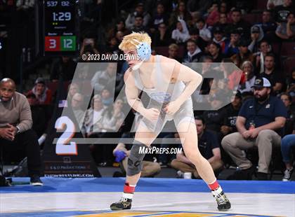 Thumbnail 2 in CIF State Boys Wrestling Championships (126-170 Finals) photogallery.