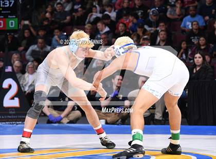 Thumbnail 2 in CIF State Boys Wrestling Championships (126-170 Finals) photogallery.