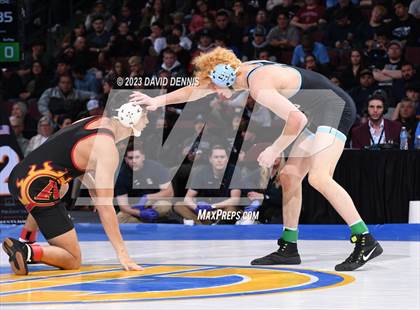 Thumbnail 2 in CIF State Boys Wrestling Championships (126-170 Finals) photogallery.