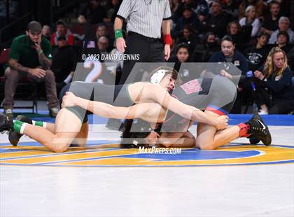 Thumbnail 1 in CIF State Boys Wrestling Championships (126-170 Finals) photogallery.