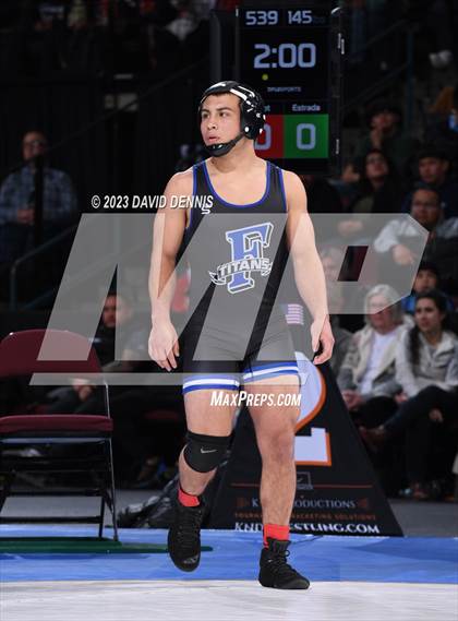 Thumbnail 1 in CIF State Boys Wrestling Championships (126-170 Finals) photogallery.