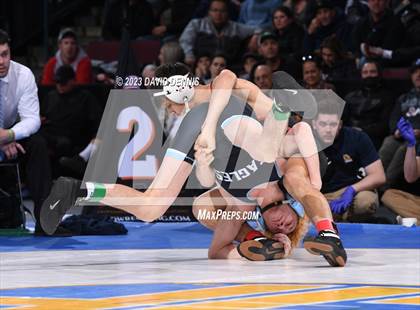 Thumbnail 3 in CIF State Boys Wrestling Championships (126-170 Finals) photogallery.