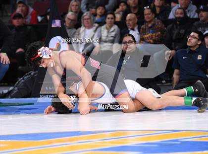 Thumbnail 3 in CIF State Boys Wrestling Championships (126-170 Finals) photogallery.