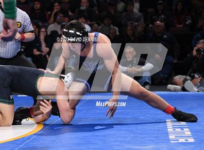Thumbnail 2 in CIF State Boys Wrestling Championships (126-170 Finals) photogallery.