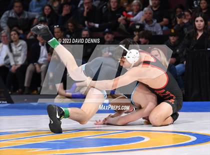 Thumbnail 2 in CIF State Boys Wrestling Championships (126-170 Finals) photogallery.