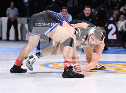 Thumbnail 2 in CIF State Boys Wrestling Championships (126-170 Finals) photogallery.