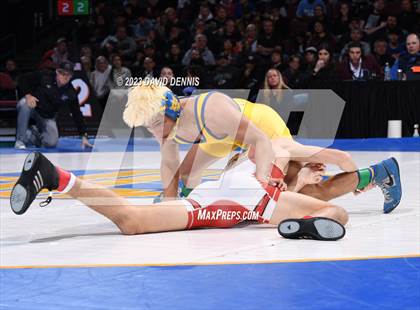 Thumbnail 1 in CIF State Boys Wrestling Championships (126-170 Finals) photogallery.