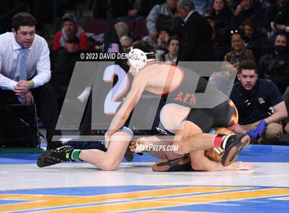 Thumbnail 1 in CIF State Boys Wrestling Championships (126-170 Finals) photogallery.