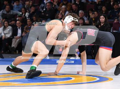Thumbnail 2 in CIF State Boys Wrestling Championships (126-170 Finals) photogallery.