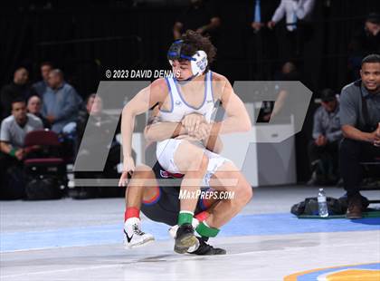 Thumbnail 2 in CIF State Boys Wrestling Championships (126-170 Finals) photogallery.