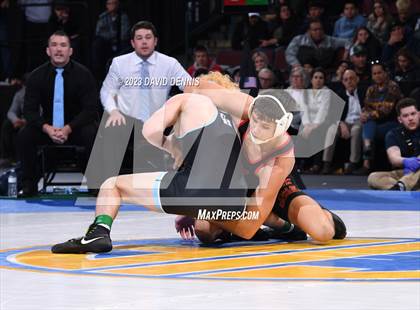 Thumbnail 2 in CIF State Boys Wrestling Championships (126-170 Finals) photogallery.