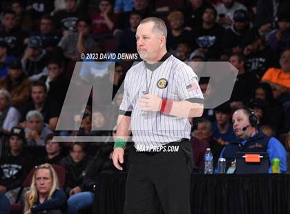 Thumbnail 2 in CIF State Boys Wrestling Championships (126-170 Finals) photogallery.