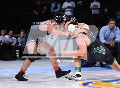 Thumbnail 1 in CIF State Boys Wrestling Championships (126-170 Finals) photogallery.