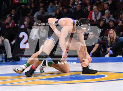 Thumbnail 3 in CIF State Boys Wrestling Championships (126-170 Finals) photogallery.