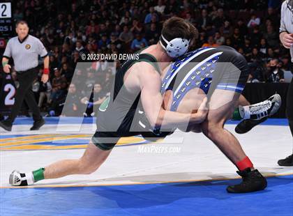 Thumbnail 1 in CIF State Boys Wrestling Championships (126-170 Finals) photogallery.