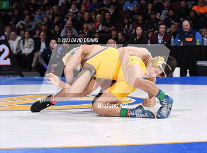 Thumbnail 1 in CIF State Boys Wrestling Championships (126-170 Finals) photogallery.