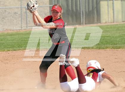 Thumbnail 3 in Monte Vista vs Liberty (Livermore Stampede) photogallery.