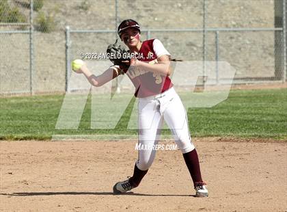 Thumbnail 1 in Monte Vista vs Liberty (Livermore Stampede) photogallery.