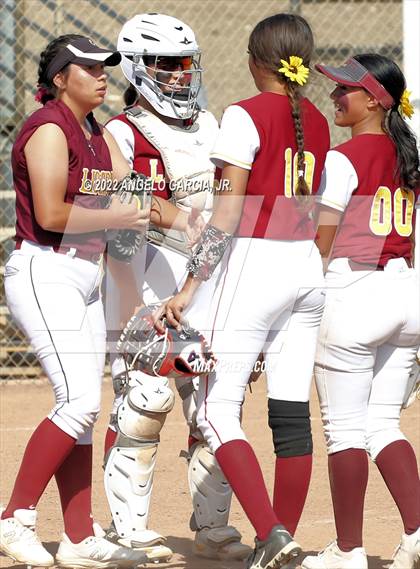 Thumbnail 3 in Monte Vista vs Liberty (Livermore Stampede) photogallery.