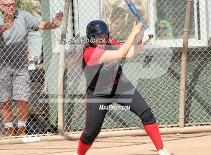 Thumbnail 3 in Monte Vista vs Liberty (Livermore Stampede) photogallery.