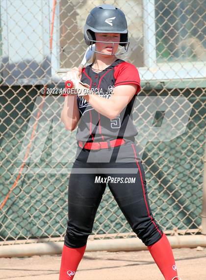 Thumbnail 2 in Monte Vista vs Liberty (Livermore Stampede) photogallery.