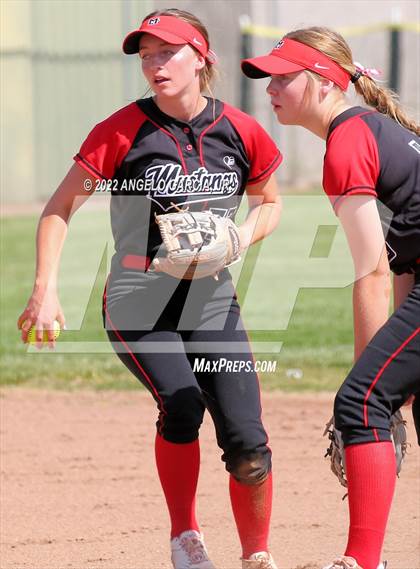 Thumbnail 3 in Monte Vista vs Liberty (Livermore Stampede) photogallery.