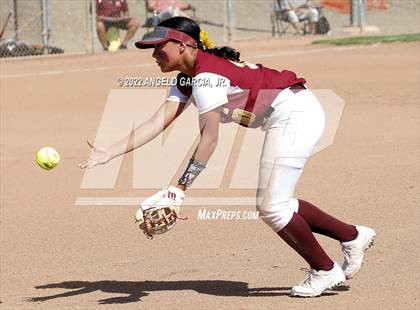 Thumbnail 3 in Monte Vista vs Liberty (Livermore Stampede) photogallery.