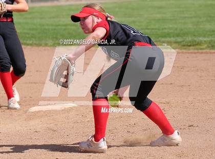Thumbnail 3 in Monte Vista vs Liberty (Livermore Stampede) photogallery.