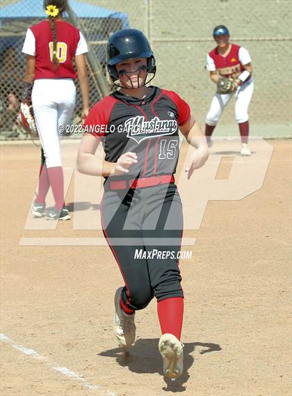 Thumbnail 3 in Monte Vista vs Liberty (Livermore Stampede) photogallery.